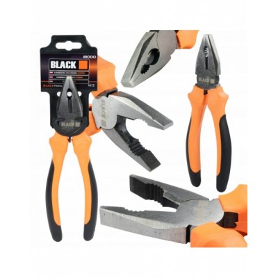 KOMBINERKI IZOLOWANE 200 MM PROSTE BLACK