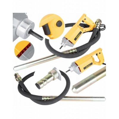 WIBRATOR DO BETONU BUŁAWA 1.5M ZAGĘSZCZARKA BUŁAWA...