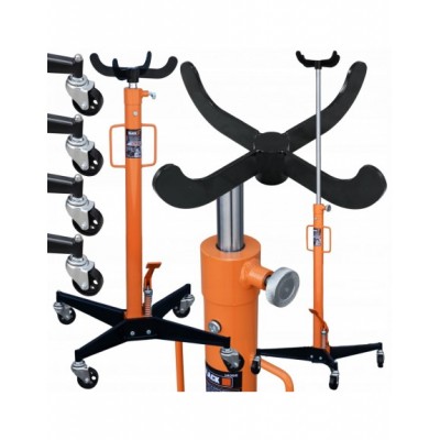 PODNOŚNIK DO SKRZYNI BIEGÓW SILNIKA 500kg BLACK