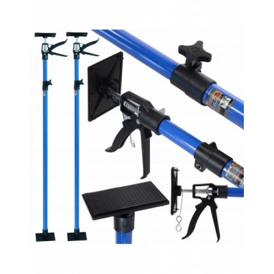 PODPORA TELESKOPOWA SUFITOWA 115-290 MM PŁYT GK ROZPIERAK...