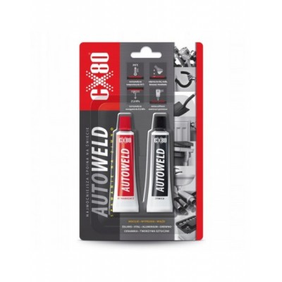 CX 80 AUTO WELD spawanie na zimno KLEJ DO METALU...