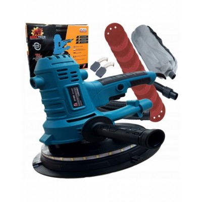 SZLIFIERKA do GIPSU GŁADZI TYNKÓW TYNKU 2xLED BULL-TECH