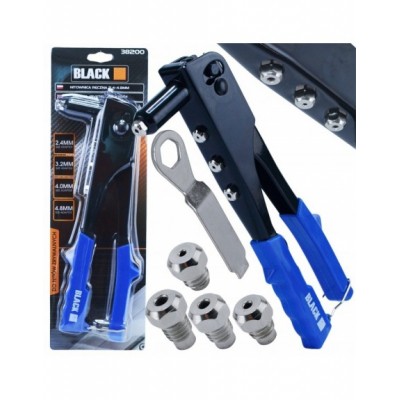 NITOWNICA RĘCZNA DO NITÓW MOCNA 2.4-4.8 MM STANDARDOWA DO...