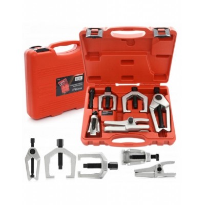 ZESTAW ŚCIĄGACZY DO KOŃCÓWEK DRĄŻKA ŁOŻYSK KULOWYCH...