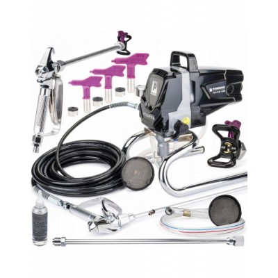 Agregat MALARSKI Pistolet Hydrodynamiczny 1200W Wąż 10M...