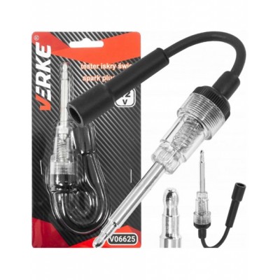 TESTER ISKRY ŚWIEC ZAPŁONOWYCH CEWKI APARATU UKŁADU...