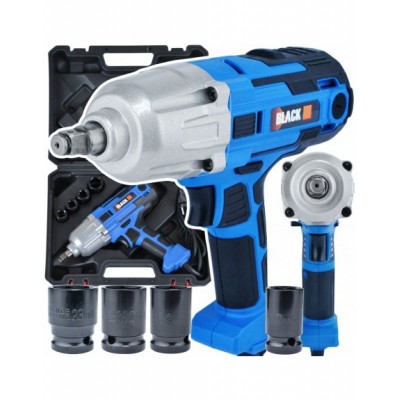 KLUCZ UDAROWY DO KÓŁ ELEKTRYCZNY 450W 400Nm 1/2" MOCNY Z...