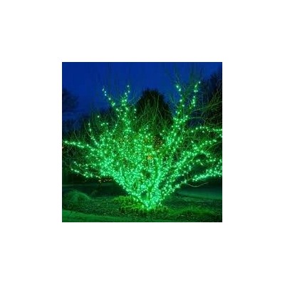 LAMPKI CHOINKOWEl 200ed 200szt 16m ZIELONE + ŁACZENIE...