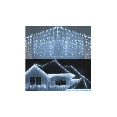 SOPLE GRUBE 500SZT 500Led KURTYNA HURT BIAŁE ZIMNE 23M...