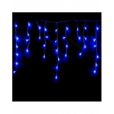 SOPLE LAMPKI CHOINKOWE 100szt 4,6 niebieskie CHOINKA