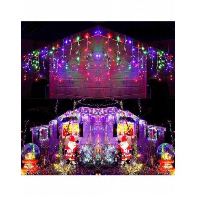 SOPLE GRUBE 500SZT 500Led KURTYNA HURT KOLOROWE 16M.