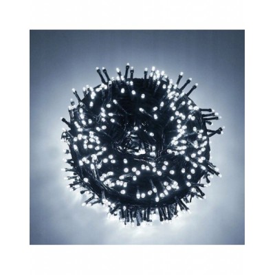 LAMPKI CHOINKOWEl led 500szt białe zimne choinka 500led...
