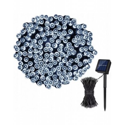 LAMPKI SOLARNE CHOINKOWE ŚWIĄTECZNE OGRODOWE ZEW. 150 LED...