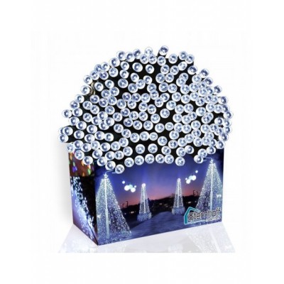 LAMPKI CHOINKOWEl led 500szt białe zimne choinka 500led HURT