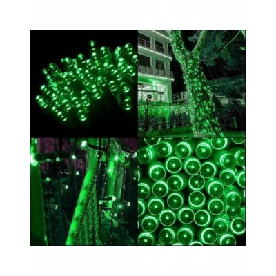 LAMPKI CHOINKOWEl 200ed 200szt ZIELONE + ŁACZENIE zew/wew