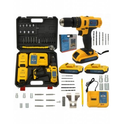 WIERTARKO WKRĘTARKA AKUMULATOROWA 36V + 2 AKUMULATORY...