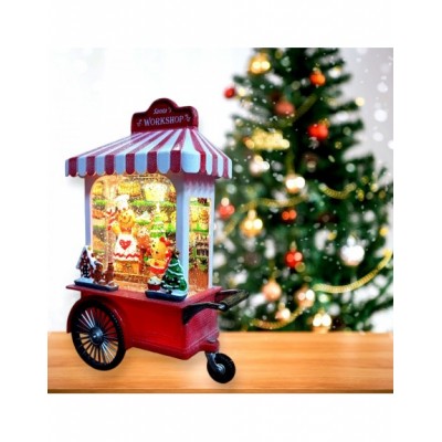 LAMPION LAMPA WÓZEK ŚWIECI GRA OZDOBA SKLEP POZYTYWKA USB...