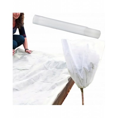 Agrowłóknina okryciowa (zimowa-wiosenna) biały 100 x 1500...