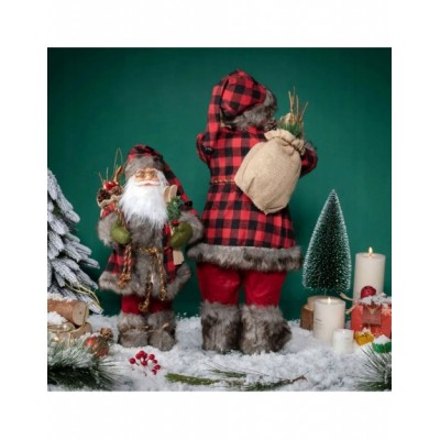 ŚWIĘTY MIKOŁAJ SKANDYNAWSKI FIGURKA ŚWIĄTECZNA PREZENT NA...