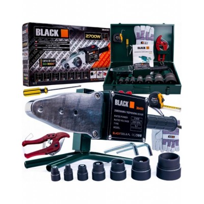 Zgrzewarka rur zgrzewania PP PCV 1500W matryce