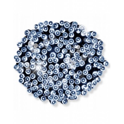 LAMPKI CHOINKOWEl led 500szt białe zimne + ŁACZENIE 35M