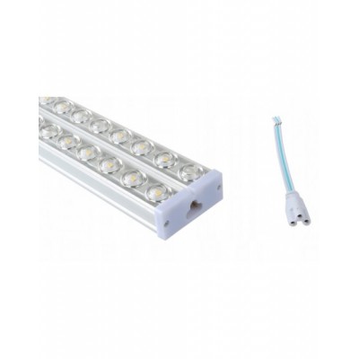 LAMPA LED PLAFON DO GARAŻU WARSZTATU 120cm 200W 6500K...