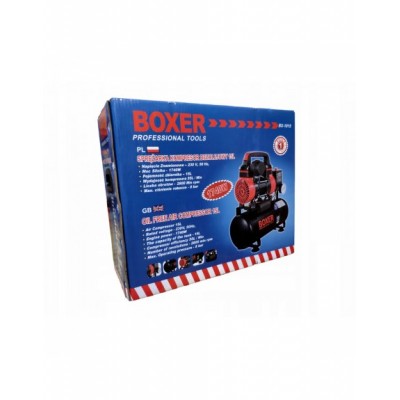 Kompresor bezolejowy sprężarka Boxer BX-1015 15L 8 bar MOCNY