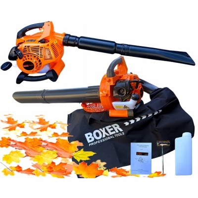 DUŻA Dmuchawa Odkurzacz Rozdrabniacz do liści 3w1...