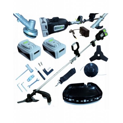 MEGA DUŻA KOSA AKUMULATOROWA PODKASZARKA 48V 2XAKU DUŻA