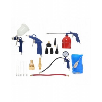 ZESTAW PNEUMATYCZNY 18e DO KOMPRESORA WĄŻ KOŃCÓWKI...