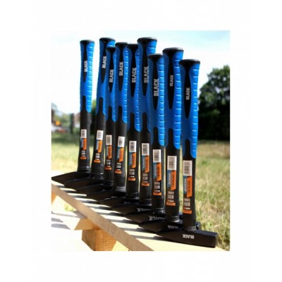 MEGA ZESTAW MŁOTKÓW ŚLUSARSKICH 7SZT FIBERGLASS 100-2000g