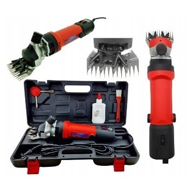 MASZYNKA DO STRZYŻENIA OWIEC DO STRZYŻENIA ZWIERZĄT...