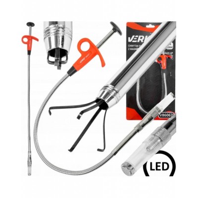 CHWYTAK MAGNETYCZNY ELASTYCZNY PAZURKOWY WARSZTATOWY Z...