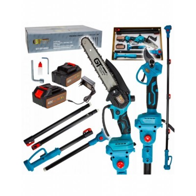 ZESTAW 3W1 PIŁA I SEKATOR WYSIĘGNIK 2M 2SZT.AKUMULATOR...