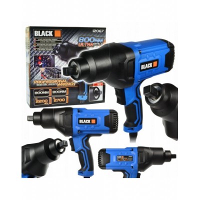 ELEKTRYCZNY KLUCZ UDAROWY 1/2" 800NM