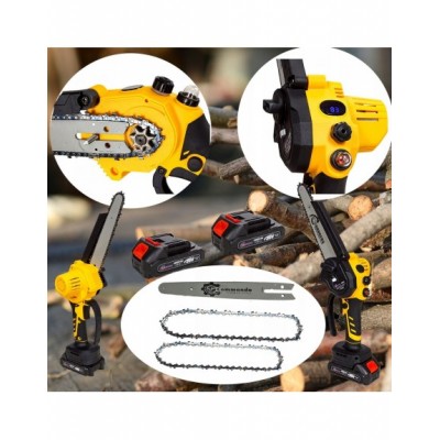 PIŁA ŁAŃCUCHOWA AKUMULATOROWA 8" 6 "2xAKU SMAROWANIE 36V 4AH