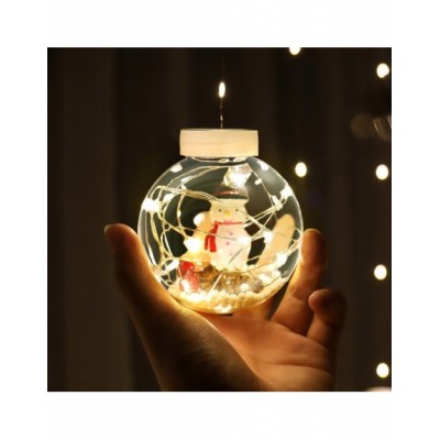 Lampki bombki kółka KURTYNA LED wewnątrz Biały Ciepły LUB...