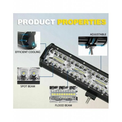 LAMPA ROBOCZA DALEKOSIĘŻNA LED 50CM 500W OFF-ROAD HALOGEN