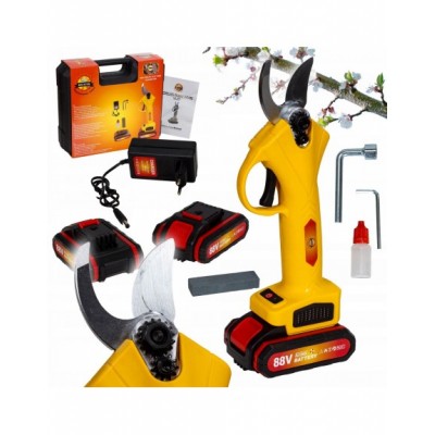 SEKATOR AKUMULATOROWY 30MM 88V + 2SZT BATERIA ŁADOWARKA...