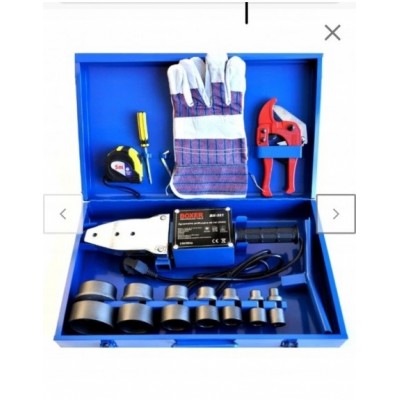 mocna ZGRZEWARKA DO RUR MOCNA PP PCV 7 MATRYC 16-63 BULLTECH