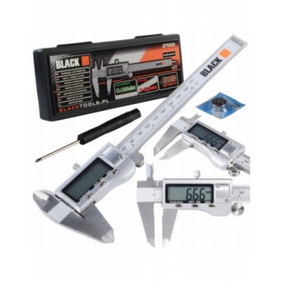 CYFROWA SUWMIARKA ELEKTRONICZNA 150 mm etui plast.