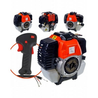 SILNIK KOSY KOSA SPALINOWEJ NAC MIDORI DEMON 6KM RĄCZKA GAZU