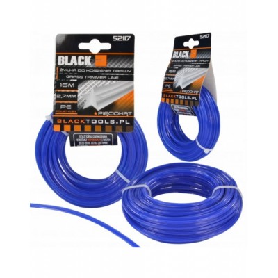 ŻYŁKA TNĄCA DO GŁOWICY GWIAZDKA 2,7MM 15M 52117 MOCNA