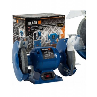 SZLIFIERKA STOŁOWA 1700W 2xKAMIEŃ 200MM 46502 MOCNA